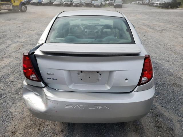 1G8AL52F54Z180727 - 2004 SATURN ION LEVEL 3 SILVER photo 6