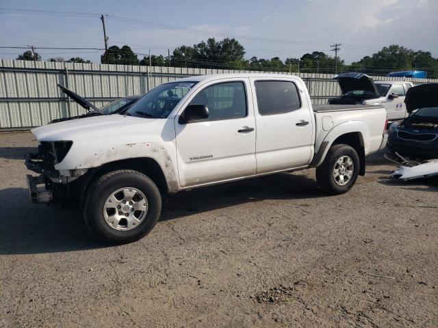 5TFJU4GN8FX066099 - 2015 TOYOTA TACOMA DOUBLE CAB PRERUNNER WHITE photo 1