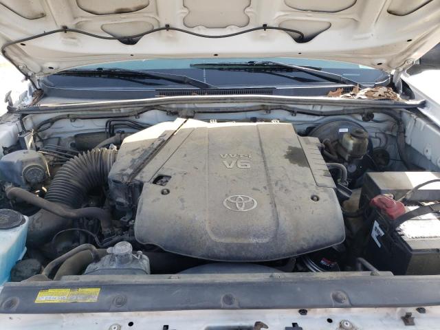 5TFJU4GN8FX066099 - 2015 TOYOTA TACOMA DOUBLE CAB PRERUNNER WHITE photo 11