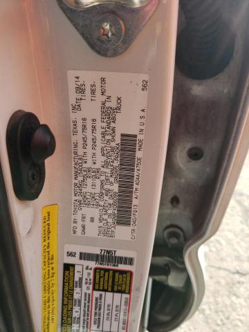 5TFJU4GN8FX066099 - 2015 TOYOTA TACOMA DOUBLE CAB PRERUNNER WHITE photo 12