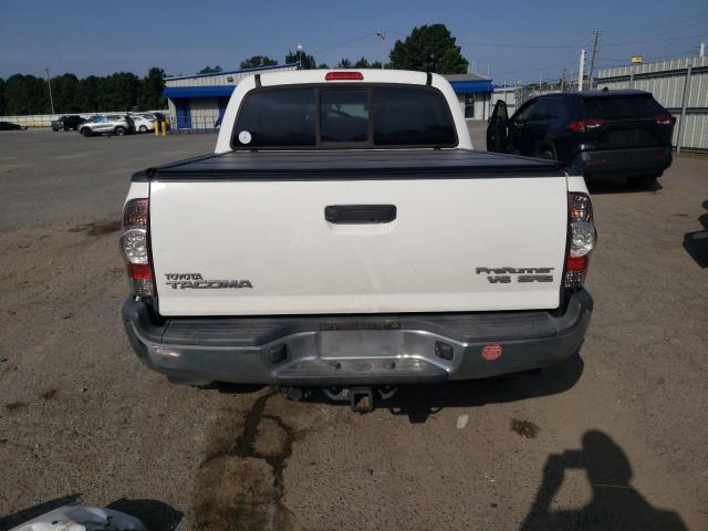 5TFJU4GN8FX066099 - 2015 TOYOTA TACOMA DOUBLE CAB PRERUNNER WHITE photo 6