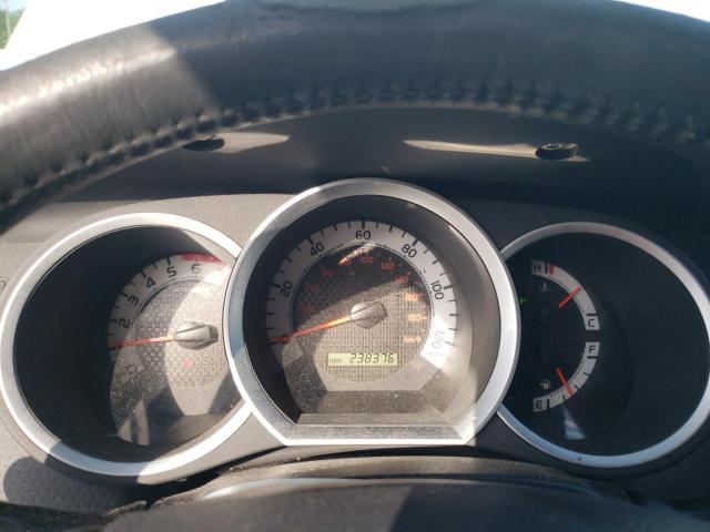 5TFJU4GN8FX066099 - 2015 TOYOTA TACOMA DOUBLE CAB PRERUNNER WHITE photo 9