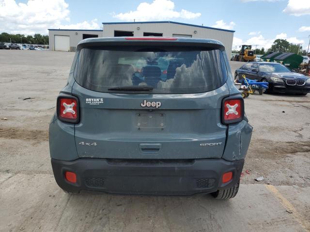 ZACCJBAB0JPJ01201 - 2018 JEEP RENEGADE SPORT CHARCOAL photo 6