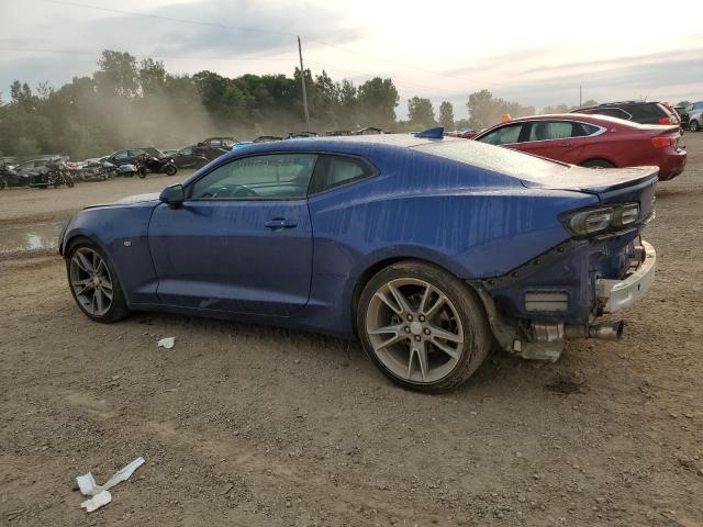 1G1FD1RX3L0139881 - 2020 CHEVROLET CAMARO LT BLUE photo 2