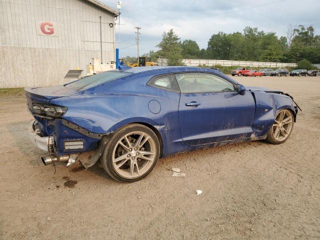 1G1FD1RX3L0139881 - 2020 CHEVROLET CAMARO LT BLUE photo 3