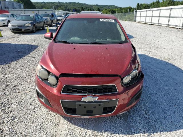 1G1JA5SH3D4115720 - 2013 CHEVROLET SONIC LS MAROON photo 5