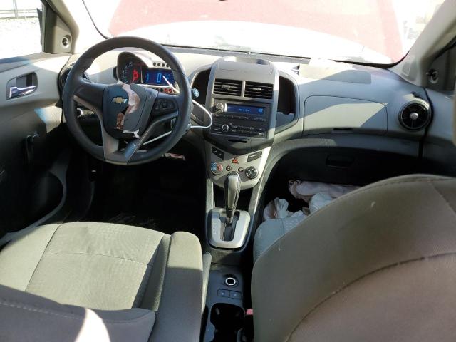 1G1JA5SH3D4115720 - 2013 CHEVROLET SONIC LS MAROON photo 8