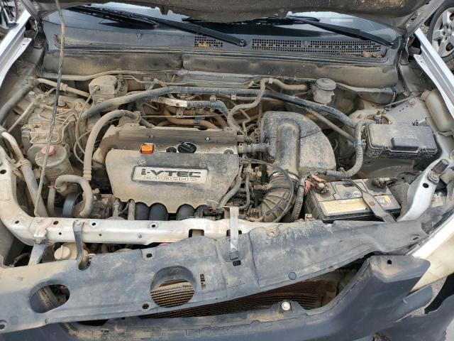 SHSRD788X4U254538 - 2004 HONDA CR-V EX SILVER photo 11