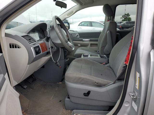 2A8HR54PX8R683011 - 2008 CHRYSLER TOWN & COU TOURING 银色 照片 7