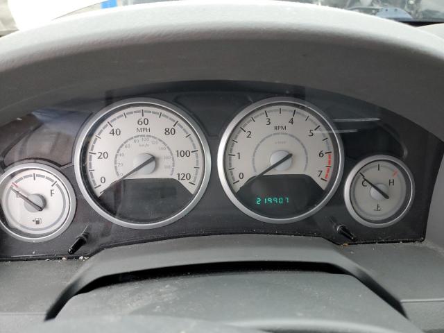 2A8HR54PX8R683011 - 2008 CHRYSLER TOWN & COU TOURING 银色 照片 9