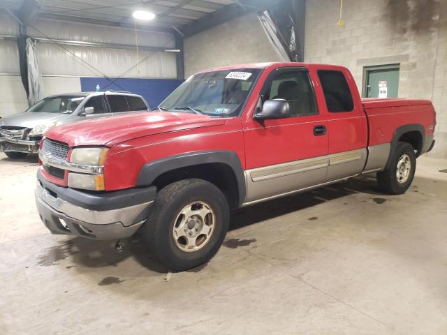 2GCEK19T631367187 - 2003 CHEVROLET SILVERADO K1500 RED photo 1