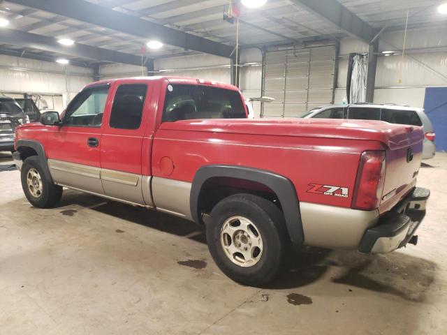 2GCEK19T631367187 - 2003 CHEVROLET SILVERADO K1500 RED photo 2