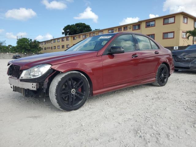2013 MERCEDES-BENZ C 300 4MATIC, null
