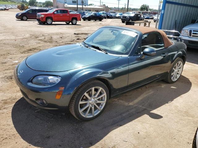 JM1NC25F860105688 - 2006 MAZDA MX-5 MIATA GREEN photo 1