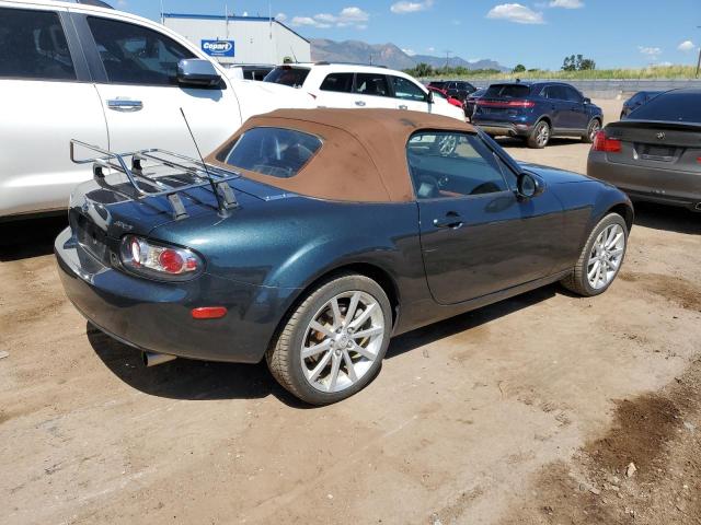 JM1NC25F860105688 - 2006 MAZDA MX-5 MIATA GREEN photo 3