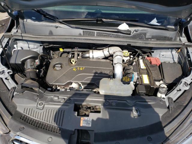 KL4CJCSM9KB837312 - 2019 BUICK ENCORE ESSENCE GRAY photo 12