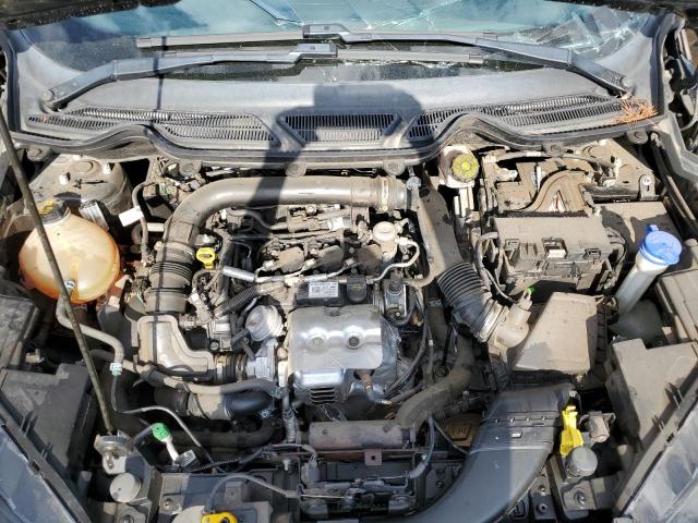 MAJ3S2GE6KC272340 - 2019 FORD ECOSPORT SE BLACK photo 11