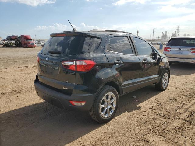 MAJ3S2GE6KC272340 - 2019 FORD ECOSPORT SE BLACK photo 3