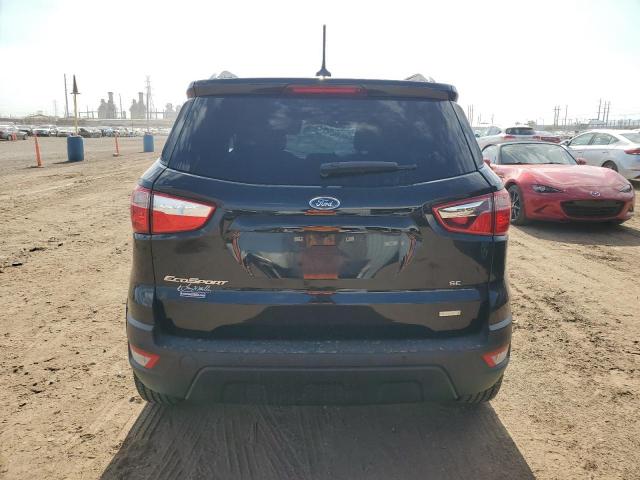 MAJ3S2GE6KC272340 - 2019 FORD ECOSPORT SE BLACK photo 6
