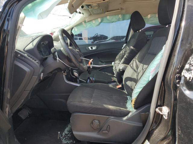 MAJ3S2GE6KC272340 - 2019 FORD ECOSPORT SE BLACK photo 7