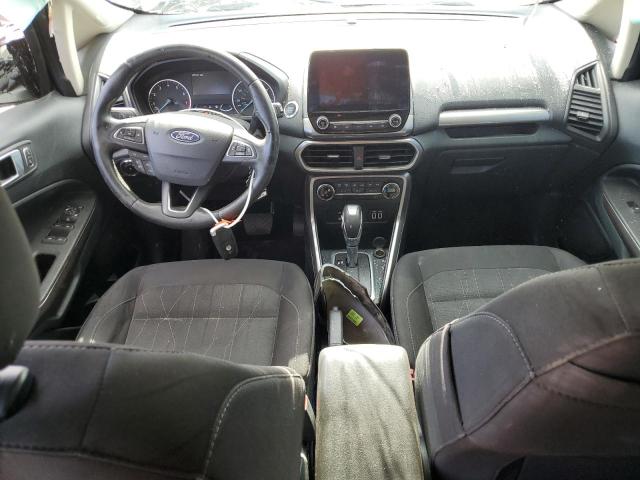 MAJ3S2GE6KC272340 - 2019 FORD ECOSPORT SE BLACK photo 8