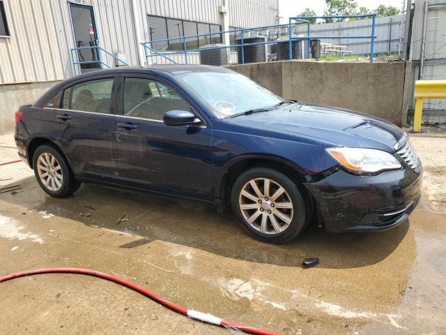 1C3CCBBB1DN727286 - 2013 CHRYSLER 200 TOURING BLUE photo 4