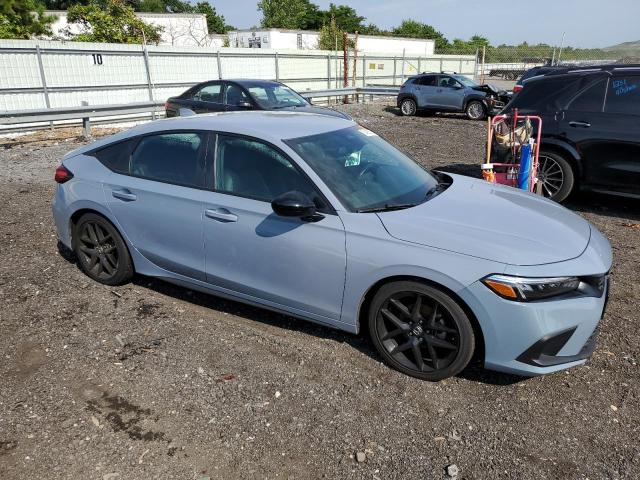 19XFL2H83NE013007 - 2022 HONDA CIVIC SPORT ლურჯი ფოტო 4