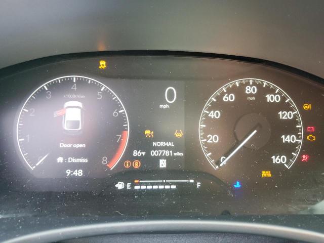 19XFL2H83NE013007 - 2022 HONDA CIVIC SPORT ლურჯი ფოტო 9