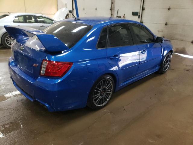 JF1GV8J69DL032196 - 2013 SUBARU IMPREZA WRX STI BLUE photo 3