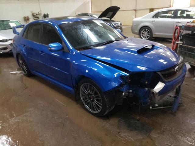 JF1GV8J69DL032196 - 2013 SUBARU IMPREZA WRX STI BLUE photo 4