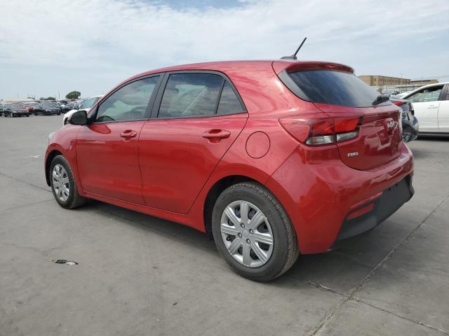 3KPA25AD5NE464848 - 2022 KIA RIO S RED photo 2