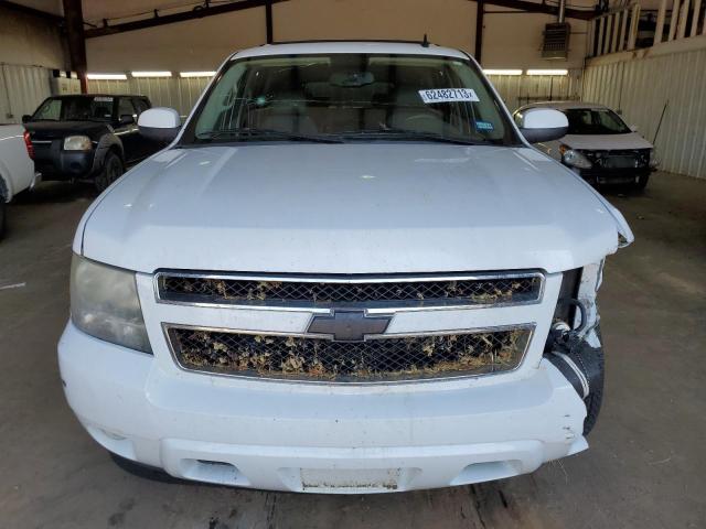 1GNFC26J79R250834 - 2009 CHEVROLET SUBURBAN C1500 LT WHITE photo 5