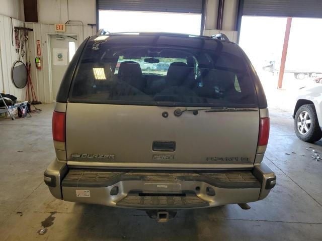 1GNDT13W6W2161472 - 1998 CHEVROLET BLAZER TAN photo 6