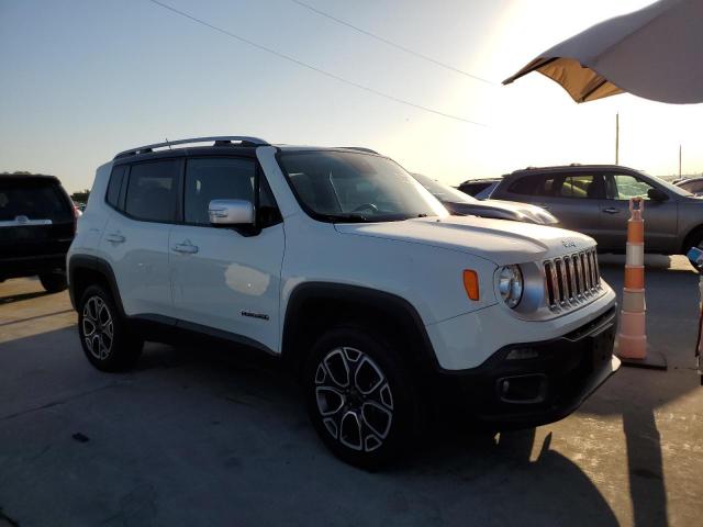 ZACCJBDB0HPF01204 - 2017 JEEP RENEGADE LIMITED WHITE photo 4