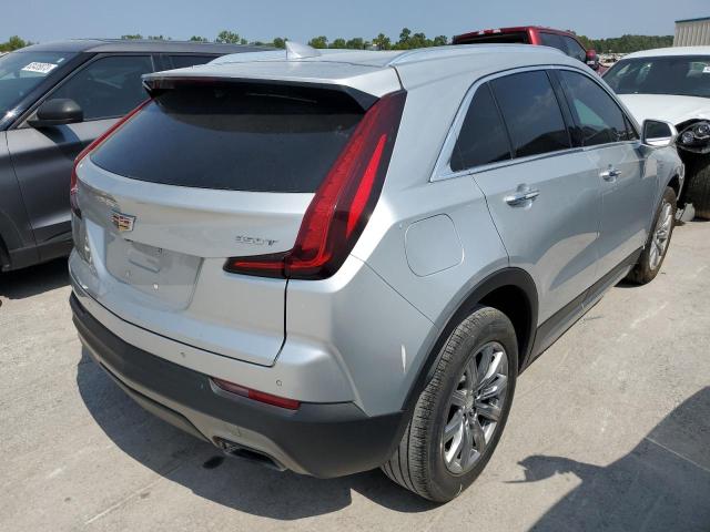 1GYFZCR43LF046473 - 2020 CADILLAC XT4 PREMIUM LUXURY SILVER photo 3