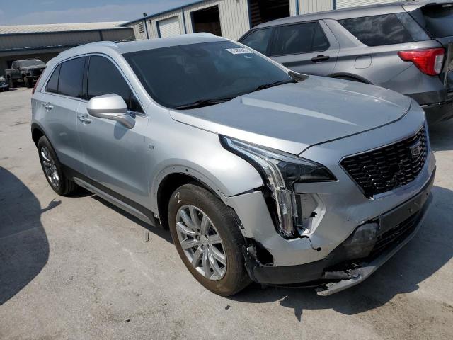 1GYFZCR43LF046473 - 2020 CADILLAC XT4 PREMIUM LUXURY SILVER photo 4