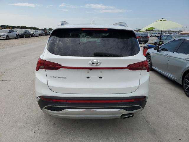 5NMS34AJ3NH375189 - 2022 HYUNDAI SANTA FE SEL Սպիտակ լուսանկար 6