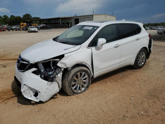 LRBFXCSA3KD014661 - 2019 BUICK ENVISION ESSENCE Սպիտակ լուսանկար 1