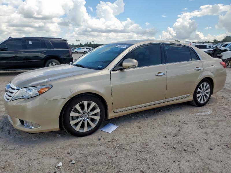 4T1BK3DB1BU374561 - 2011 TOYOTA AVALON BASE GOLD photo 1