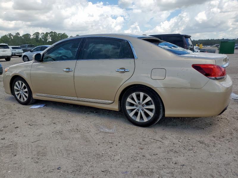 4T1BK3DB1BU374561 - 2011 TOYOTA AVALON BASE GOLD photo 2