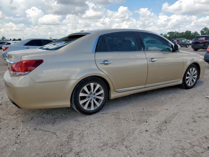 4T1BK3DB1BU374561 - 2011 TOYOTA AVALON BASE GOLD photo 3