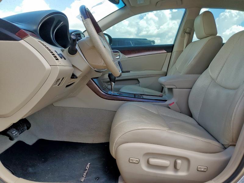 4T1BK3DB1BU374561 - 2011 TOYOTA AVALON BASE GOLD photo 7