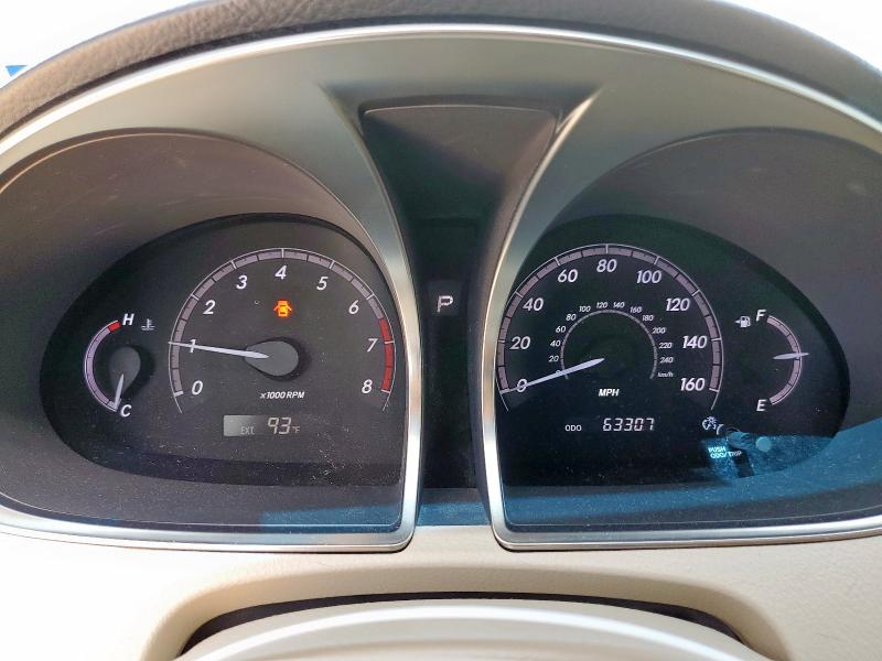 4T1BK3DB1BU374561 - 2011 TOYOTA AVALON BASE GOLD photo 9