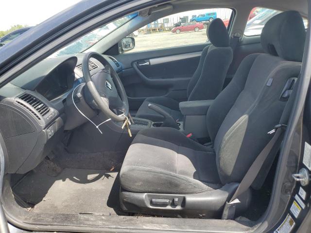 1HGCM82415A018462 - 2005 HONDA ACCORD SE GRAY photo 7