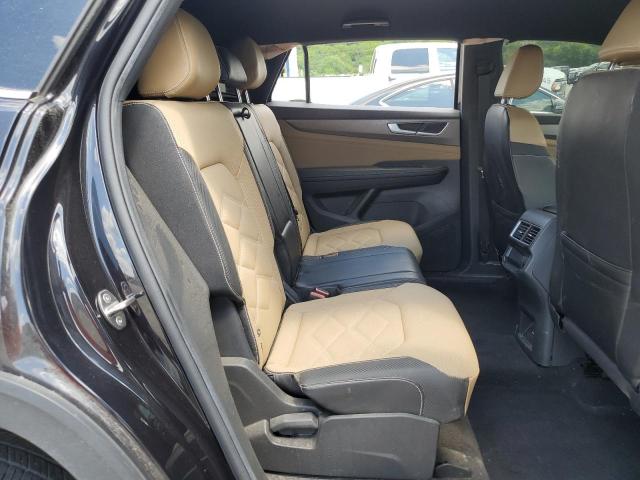 1V2LE2CA3RC227966 - 2024 VOLKSWAGEN ATLAS CROS SE Czarny zdjęcie 11
