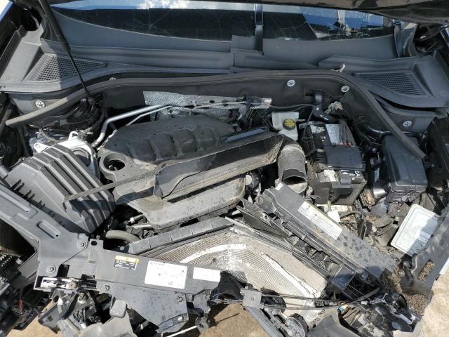 1V2LE2CA3RC227966 - 2024 VOLKSWAGEN ATLAS CROS SE Czarny zdjęcie 12