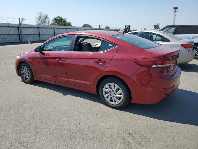 KMHD74LF4HU103801 - 2017 HYUNDAI ELANTRA SE MAROON photo 2