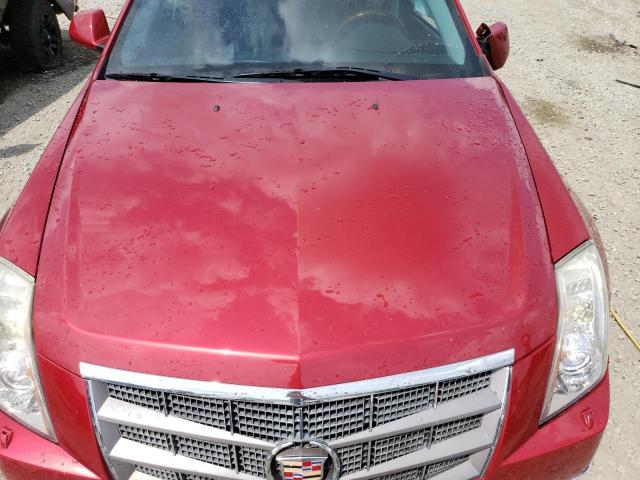 1G6DV57VX80201758 - 2008 CADILLAC CTS HI FEATURE V6 RED photo 11