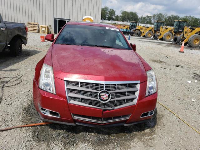 1G6DV57VX80201758 - 2008 CADILLAC CTS HI FEATURE V6 RED photo 5