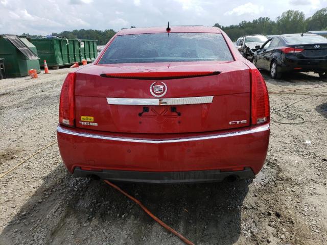 1G6DV57VX80201758 - 2008 CADILLAC CTS HI FEATURE V6 RED photo 6